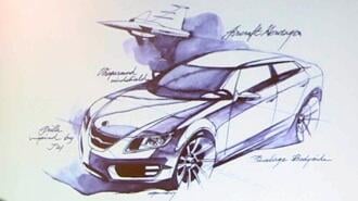 Nya Saab 9-5 avslöjad i USA!