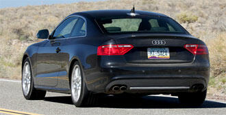 SPION: Audi RS5 omaskerad!
