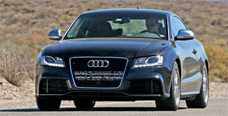 SPION: Audi RS5 omaskerad!