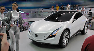 Direkt från Moskva - Mazda Kazamai crossover