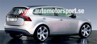 Nya rykten om Volvo V30 - den kommer 2010!