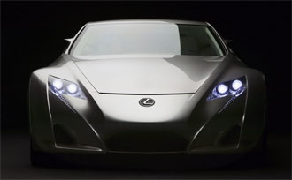 Lexus LF-A - dödfödd?