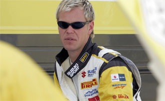 P-G på poängplats i rally-VM