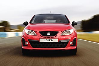 PREMIÄR: Seat Ibiza Cupra!