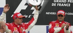 Ferrari kör vidare 2009 med Räikkonen och Massa