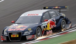 Mattias Ekström snabb på Brands Hatch