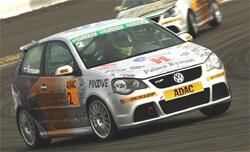 Andreas Simonsen startar femma i VW Polo Cup på Brands Hatch