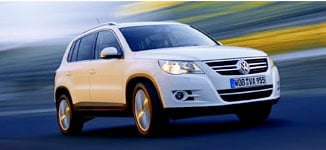 TEST: VW Tiguan och BMW X3 bästa dragbilarna