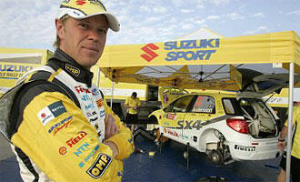 P-G Andersson sexa i rally-VM