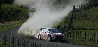 P-G Andersson sexa i rally-VM