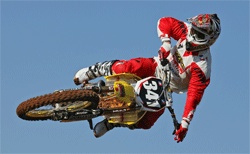 Stjärnorna samlas i Göteborg för Supercross och Freestyle