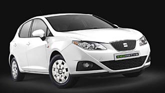 Seat Ibiza Ecomotive sätter nytt snålrekord