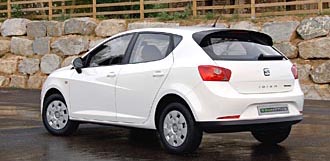 Seat Ibiza Ecomotive sätter nytt snålrekord