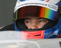 Fredrik Blomstedt nia på Silverstone