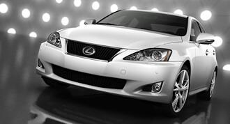 Diskret facelift till Lexus IS 250/350