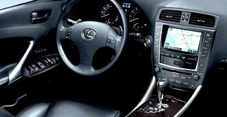 Diskret facelift till Lexus IS 250/350