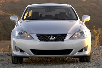 Diskret facelift till Lexus IS 250/350