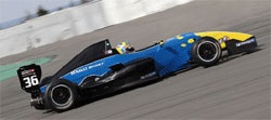 Testa Formel Renault på Anderstorp
