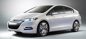 Hondas nya Prius-killer: Insight!