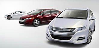Hondas nya Prius-killer: Insight!