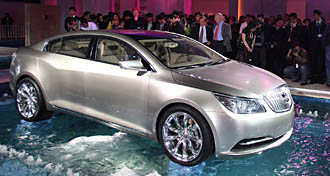 Smakprov på Buick Invicta - brorsa till 9-5