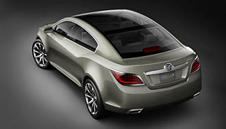 Smakprov på Buick Invicta - brorsa till 9-5