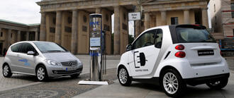 Mercedes satsar på elbilar i Berlin