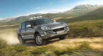 Porsche gör verklighet av Cayenne S Transsyberia