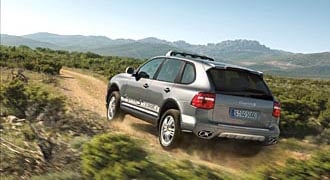 Porsche gör verklighet av Cayenne S Transsyberia