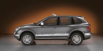 Porsche gör verklighet av Cayenne S Transsyberia