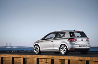 BILD-FROSSERI: 30 nya bilder på VW Golf VI!