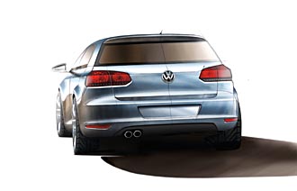 BILD-FROSSERI: 30 nya bilder på VW Golf VI!