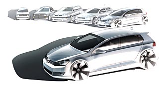 BILD-FROSSERI: 30 nya bilder på VW Golf VI!