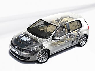 BILD-FROSSERI: 30 nya bilder på VW Golf VI!