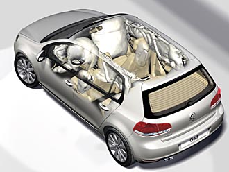 BILD-FROSSERI: 30 nya bilder på VW Golf VI!