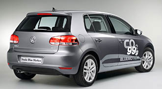 VW Golf BlueMotion Concept - nya snålvargen