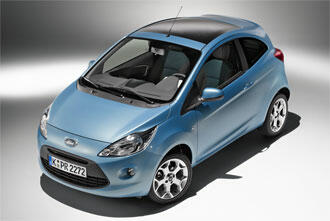 Ford Ka II kostar från 92.000 kronor