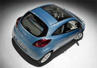 Ford Ka II kostar från 92.000 kronor