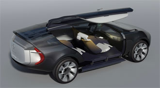 PARIS: Sexsitsig Renault-hybrid med tre motorer