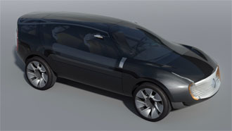 PARIS: Sexsitsig Renault-hybrid med tre motorer