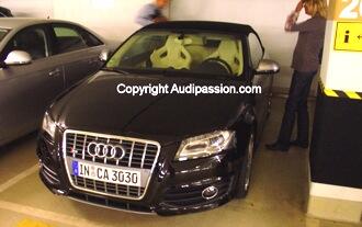 Audi S3 Convertible - helt omaskerad!