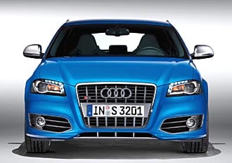 Audi S3 Convertible - helt omaskerad!