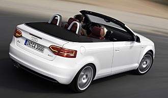 Audi S3 Convertible - helt omaskerad!