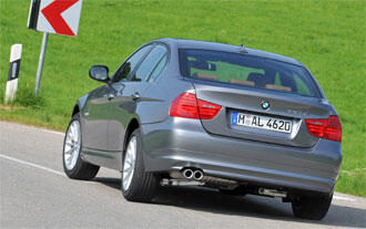 PROVKÖRD: Nya BMW 3-serie