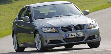 PROVKÖRD: Nya BMW 3-serie