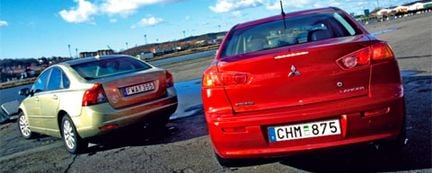 TEST: Lancer mot S40