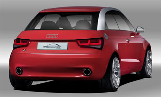 PARIS: Audi ska visa nytt A1-koncept