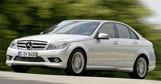 PARIS: Mercedes C som superspardiesel