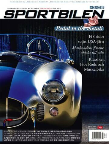 Auto Motor & Sport-medarbetare är årets sportvagnsprofil