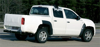 Ny VW-pickup på lastvagnsmässa